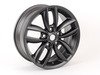 ES#2159817 - 36109804371 - R124 Double Spokes 5 Star Wheel 17" (5x120) Anthracite - Priced Each - 17 x 7J ET:50 - Genuine MINI - MINI