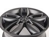 ES#2159817 - 36109804371 - R124 Double Spokes 5 Star Wheel 17" (5x120) Anthracite - Priced Each - 17 x 7J ET:50 - Genuine MINI - MINI