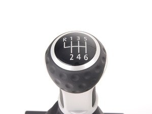 ES#2137141 - 1K0711113CMXPR - GTI Edition 30 Shift Knob - (NO LONGER AVAILABLE) - 6 speed shift pattern with golf ball styled knob - Genuine Volkswagen Audi - 