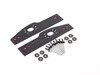 ES#2080973 - 54347276922 - Repair Kit For Convertible Top - Includes mount plates and rivets / washers to fix rear leaking tops! - Genuine MINI - MINI
