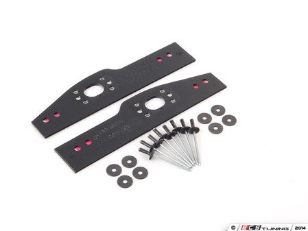 ES#2080973 - 54347276922 - Repair Kit For Convertible Top - Includes mount plates and rivets / washers to fix rear leaking tops! - Genuine MINI - MINI