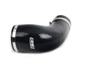 ES#2707642 - 000672ECS01A -  Silicone Turbo Inlet Hose - Audi B8 A4/A5 2.0T - Flexible silicone smooths the intake tract & hinders collapsing. The ultimate in durability! - ECS - Audi