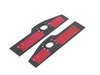 ES#2080973 - 54347276922 - Repair Kit For Convertible Top - Includes mount plates and rivets / washers to fix rear leaking tops! - Genuine MINI - MINI
