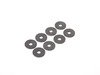 ES#2080973 - 54347276922 - Repair Kit For Convertible Top - Includes mount plates and rivets / washers to fix rear leaking tops! - Genuine MINI - MINI