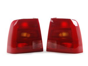 ES#2765867 - 3B5945095LKT1 - Sedan Tail Light - Pair - Quality replacement tail lights - Depo - Volkswagen