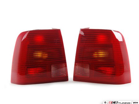 ES#2765867 - 3B5945095LKT1 - Sedan Tail Light - Pair - Quality replacement tail lights - Depo - Volkswagen