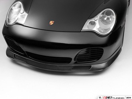 ES#2748364 - 003545ECS01 - Carbon Fiber Front Spoiler - Aerokit-style front lip in carbon fiber - ECS - Porsche