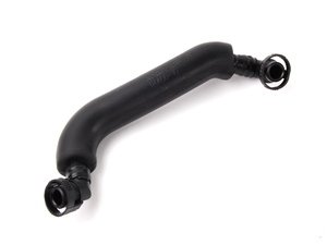 ES#25802 - 11617547185 - Crankcase Vent Hose - Cylinders 1-4 - Should be replaced anytime leaks are detected - Genuine BMW - BMW