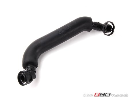 ES#25802 - 11617547185 - Crankcase Vent Hose - Cylinders 1-4 - Should be replaced anytime leaks are detected - Genuine BMW - BMW