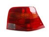 ES#2784541 - 1J6945095FKT2 - Golf Tail Light - Pair - Factory Golf tail lights with amber turn signal lenses - TYC - Volkswagen