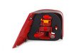 ES#2784541 - 1J6945095FKT2 - Golf Tail Light - Pair - Factory Golf tail lights with amber turn signal lenses - TYC - Volkswagen