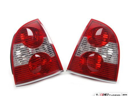 ES#2784591 - 3B7945095BKT - W8 Sedan Tail Light - Pair - (NO LONGER AVAILABLE) - OEM tail lights with chrome trim from the W8 model - Magneti Marelli - 