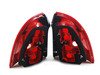 ES#2784591 - 3B7945095BKT - W8 Sedan Tail Light - Pair - (NO LONGER AVAILABLE) - OEM tail lights with chrome trim from the W8 model - Magneti Marelli - 