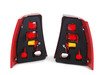 ES#2784513 - 1J9998002 - Ocean Style Tail Light Set - Tail lights from the European Golf Variant Ocean Edition model with red/red/clear/red lenses that fit all MK4 Jetta Wagons - TYC - Volkswagen