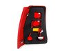 ES#2784513 - 1J9998002 - Ocean Style Tail Light Set - Tail lights from the European Golf Variant Ocean Edition model with red/red/clear/red lenses that fit all MK4 Jetta Wagons - TYC - Volkswagen