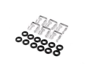 ES#2765406 - 0199971348KT - Fuel Injector Installation Kit - Includes everything required to replace the fuel injectors - Assembled By ECS - Mercedes Benz