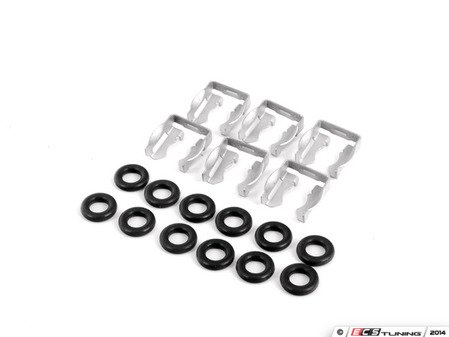 ES#2765406 - 0199971348KT - Fuel Injector Installation Kit - Includes everything required to replace the fuel injectors - Assembled By ECS - Mercedes Benz