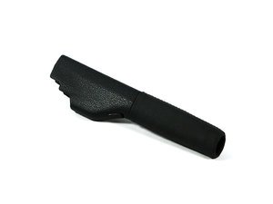 ES#7632 - 1K0711461EULH - Parking Brake Handle - Anthracite Leather - Parking brake handle with boot, leather grip - Genuine Volkswagen Audi - Volkswagen