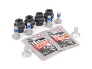 ES#2594238 - 34216778327INKT2 - Rear Pad And Rotor Installation Kit - Includes hardware and anti-seize for rear pad & rotor replacement - Assembled By ECS - MINI