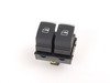 ES#2594153 - 5K3959857B - Window Switch Kit - 2 Door - Chrome - Add some class to your interior - Genuine Volkswagen Audi - Volkswagen