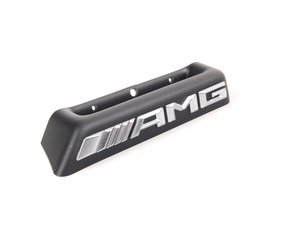ES#2760729 - 2128170700 - AMG Grille Badge - Front Left - Genuine Mercedes Benz - Mercedes Benz