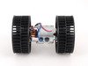 ES#2769911 - 64118391809 - Blower Motor - Keep your climate control system functioning with this new blower motor - URO - BMW