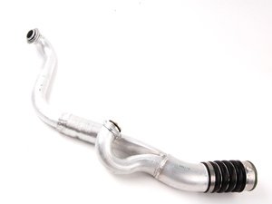 ES#26358 - 11657556551 - Intercooler Boost Pipe - Connects from turbocharger to inlet side of intercooler - Also known as a "Hot Side Charge Pipe" - Genuine BMW - BMW