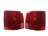 ES#2784570 - 3B9945095FKT - European Wagon Tail Light - Pair - Tail lights from the European model with clear reverse lenses - Depo - Volkswagen