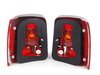 ES#2784570 - 3B9945095FKT - European Wagon Tail Light - Pair - Tail lights from the European model with clear reverse lenses - Depo - Volkswagen