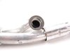 ES#26358 - 11657556551 - Intercooler Boost Pipe - Connects from turbocharger to inlet side of intercooler - Also known as a "Hot Side Charge Pipe" - Genuine BMW - BMW