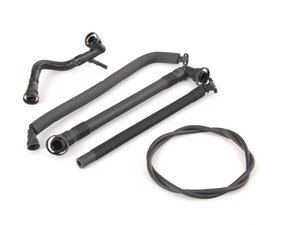 ES#2785230 - 11617504535K - Crankcase Ventilation Hose Kit - Hose kit to perform a CCV refresh - Rein - BMW