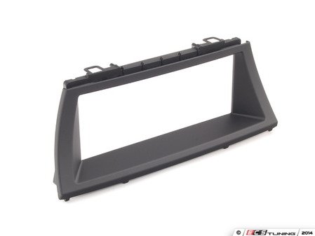 ES#2080704 - 65509205949 - iDrive screen trim - Surround for iDrive screen - Genuine BMW - BMW