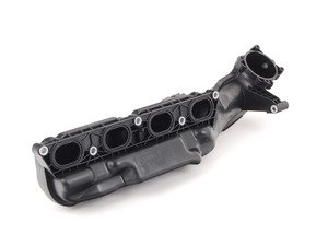 ES#254168 - 11617555666 - Intake Manifold - Cylinders 5-8 - Includes gaskets and pressure sensors - Genuine BMW - BMW