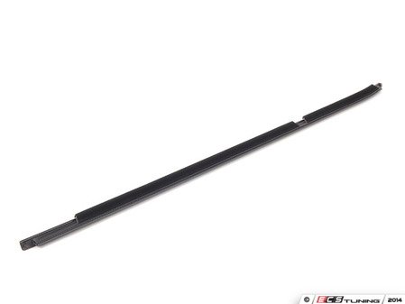 ES#95254 - 51353402334 - E83 Channel Cover Outer Door Rear Right - Gloss Black - (NO LONGER AVAILABLE) - Genuine BMW - 
