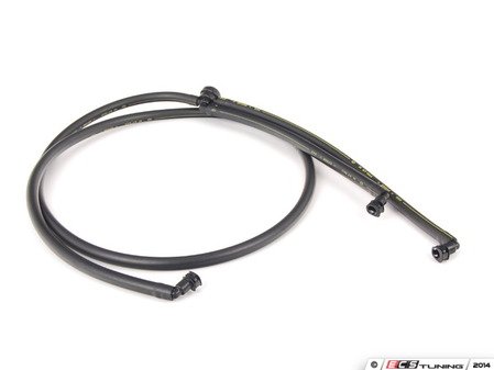 ES#170552 - 61677051372 - E63 Headlight Cleaning System Hose Line - Genuine BMW - BMW