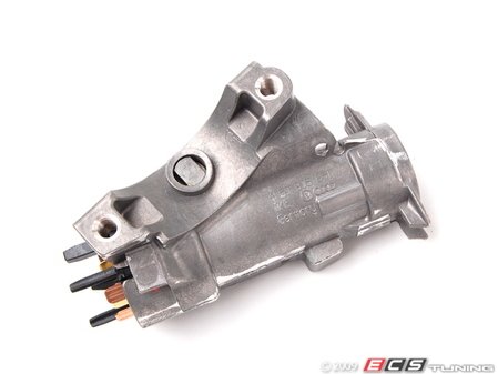 ES#370250 - 4B0905851 - Ignition Switch With Housing - Activates the main electrical systems in the vehicle - Genuine Volkswagen Audi - Audi