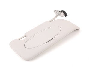 ES#1877262 - 51167129586 - Sun Visor / Mirror Illumination Right - Horizon Grey - Replace your broken or missing visor. - Genuine MINI - MINI
