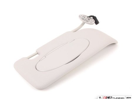 ES#1877262 - 51167129586 - Sun Visor / Mirror Illumination Right - Horizon Grey - Replace your broken or missing visor. - Genuine MINI - MINI