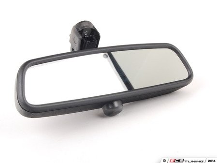 ES#242807 - 51169134440 - Rear View Mirror - Includes LED for alarm system and rain sensor - Genuine BMW - BMW