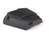 ES#112439 - 51437151299 - Convertible Rod Assembly Cover - Black - Left - Protects the convertible rod and lifting mechanism from debris. - Genuine BMW - BMW