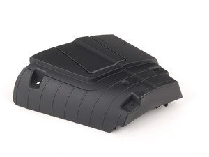 ES#112439 - 51437151299 - Convertible Rod Assembly Cover - Black - Left - Protects the convertible rod and lifting mechanism from debris. - Genuine BMW - BMW