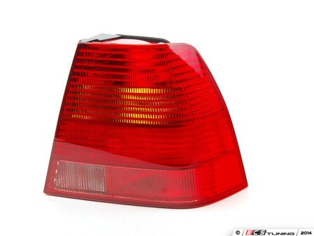 ES#2784528 - 1J5945112S -  Early Sedan Tail Light - Right - Tail light from 1999 - 2003 sedan models with red/red/red/red lenses - TYC - Volkswagen