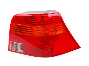 ES#2784539 - 1J6945096F - Golf Tail Light - Right - Factory Golf tail light with amber turn signal lens - TYC - Volkswagen