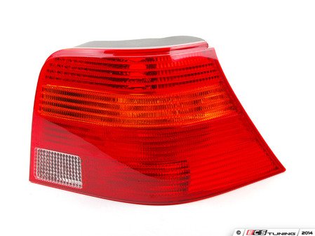 ES#2784539 - 1J6945096F - Golf Tail Light - Right - Factory Golf tail light with amber turn signal lens - TYC - Volkswagen