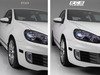 ES#2966360 - 009478ECS04KT - GTI Flush Kit - Black Bolts - Bring your stock wheels to the "flush" position - ECS - Volkswagen