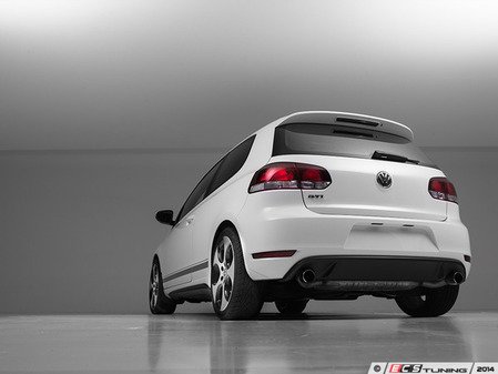 ES#4476392 - MK6FLUSHKT - GTI Flush Kit - Black Bolts - Bring your stock wheels to the "flush" position - Assembled By ECS - Volkswagen