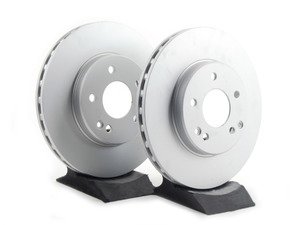 ES#2622471 - 2104210712KT6 - Front Brake Rotors - Pair - Featuring a protective Meyle Platinum coating - Meyle - Mercedes Benz