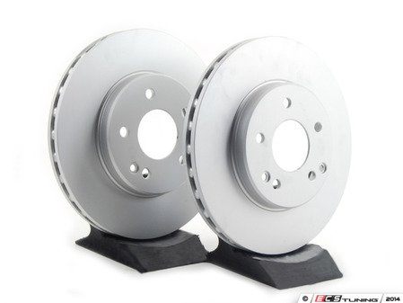 ES#2622471 - 2104210712KT6 - Front Brake Rotors - Pair - Featuring a protective Meyle Platinum coating - Meyle - Mercedes Benz