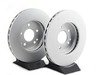ES#2622471 - 2104210712KT6 - Front Brake Rotors - Pair - Featuring a protective Meyle Platinum coating - Meyle - Mercedes Benz