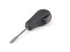 ES#48041 - 25167528405 - Graphite Metallic Leather Shift Knob - Automatic - Genuine BMW - BMW